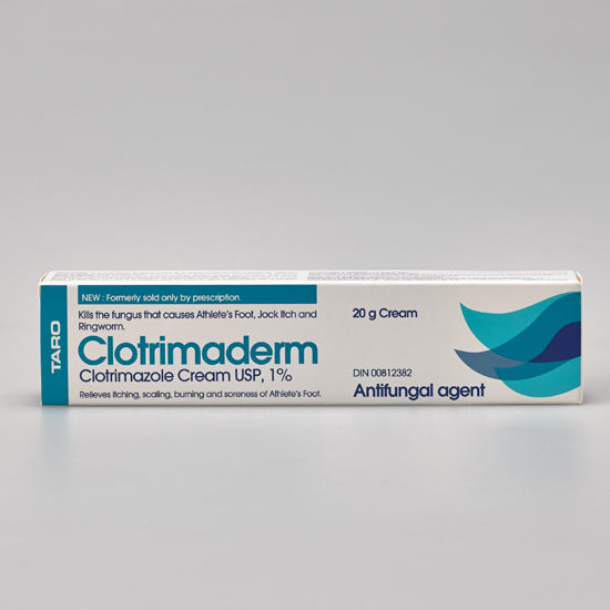 Buy Clotrimaderm 1% Antifungal Cream Online at BiosenseClinic – Clotrimazole Treatment for Skin Infections