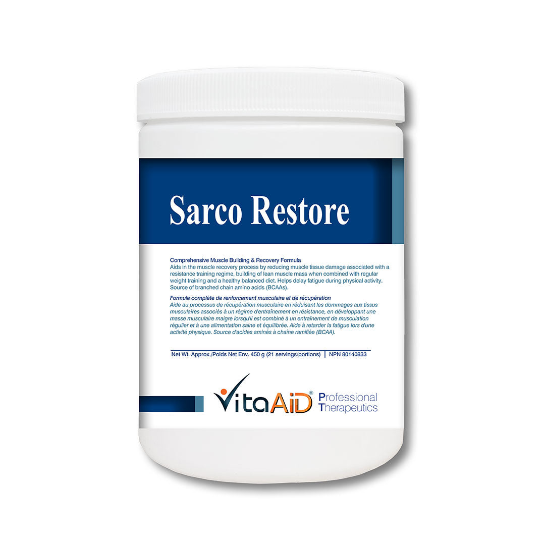 Buy VitaAid Sarco Restore – Muscle Recovery Support | BiosenseClinic