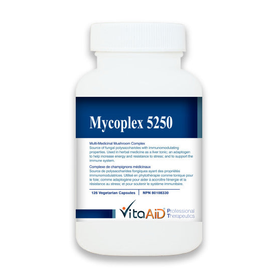 Buy VitaAid Mycoplex 5250 – Mushroom Immune Support | BiosenseClinic