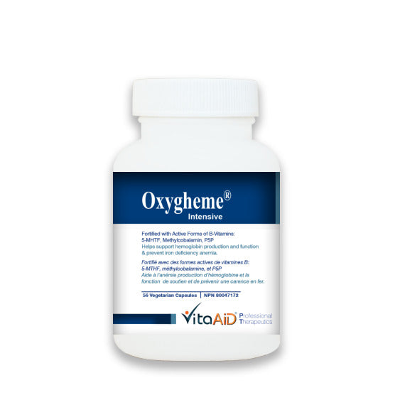 Buy VitaAid Oxygheme Intensive – Advanced Iron Support | BiosenseClinic