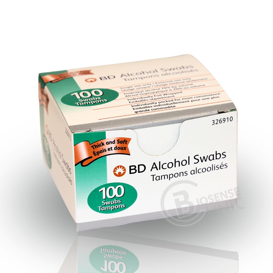 BD Alcohol Swabs - Shop at Biosense Clinic