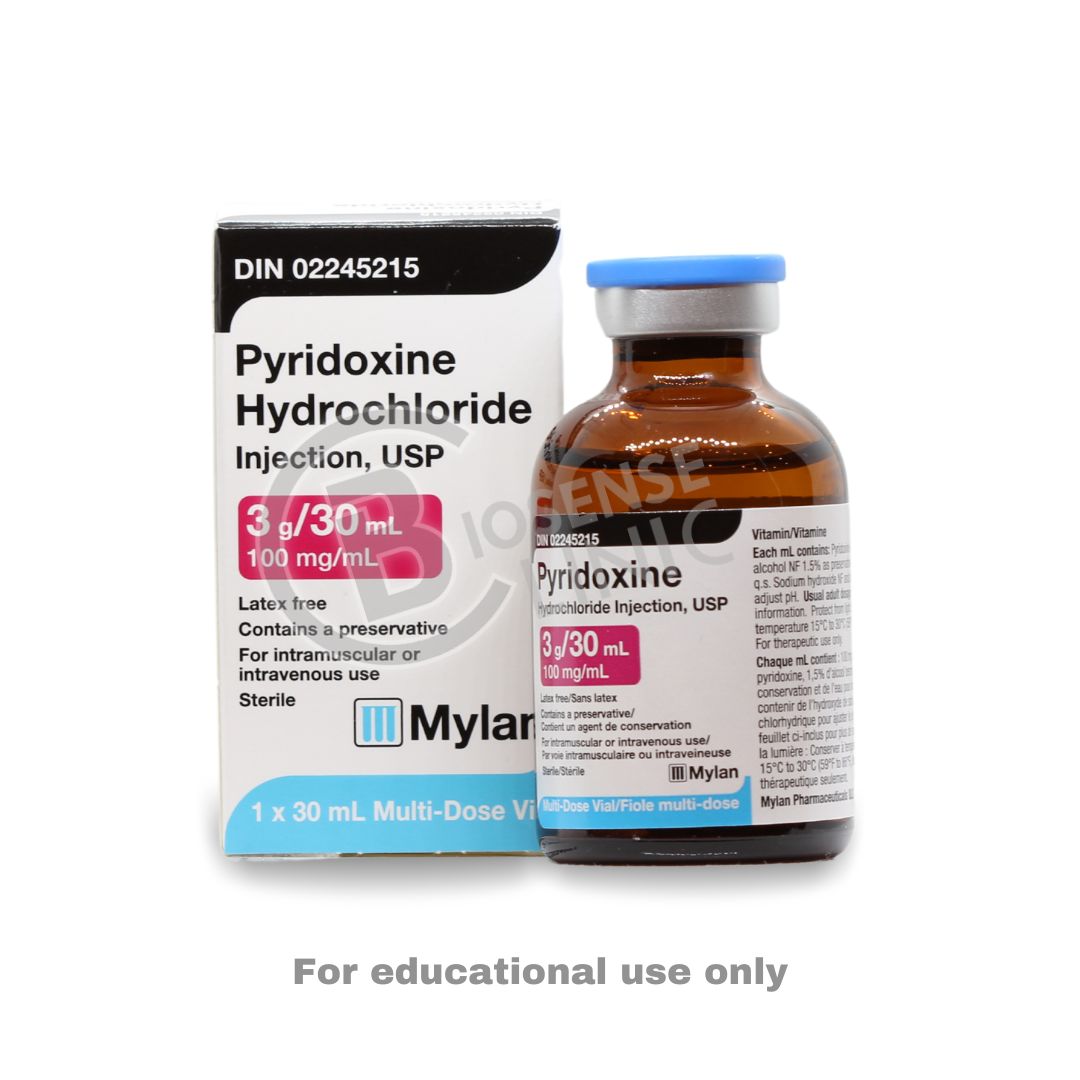 Vitamin B6 Injection - 100 mg/ml - Biosense Clinic