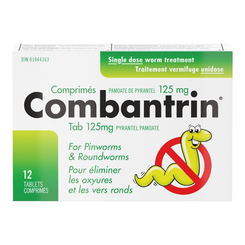 Buy Combantrin - help address common intestinal worm | BiosenseClinic