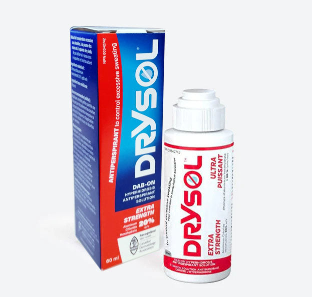 Drysol Dab On - Extra Strength 20% 60ml - Biosense Clinic