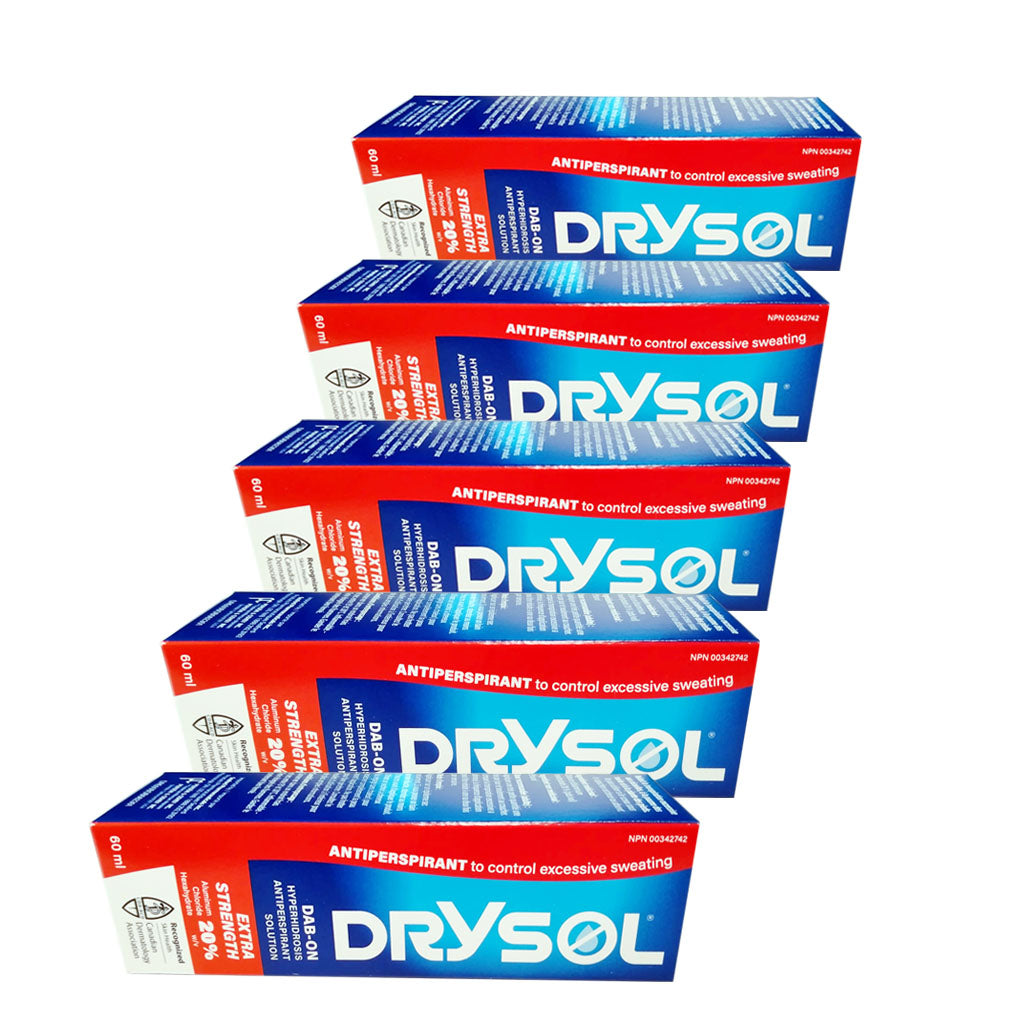 Drysol Dab On - Extra Strength 20% 60ml - Biosense Clinic