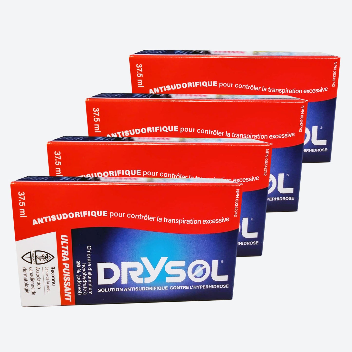Drysol Liquid - Extra Strength 20% 37.5ml - Biosense Clinic