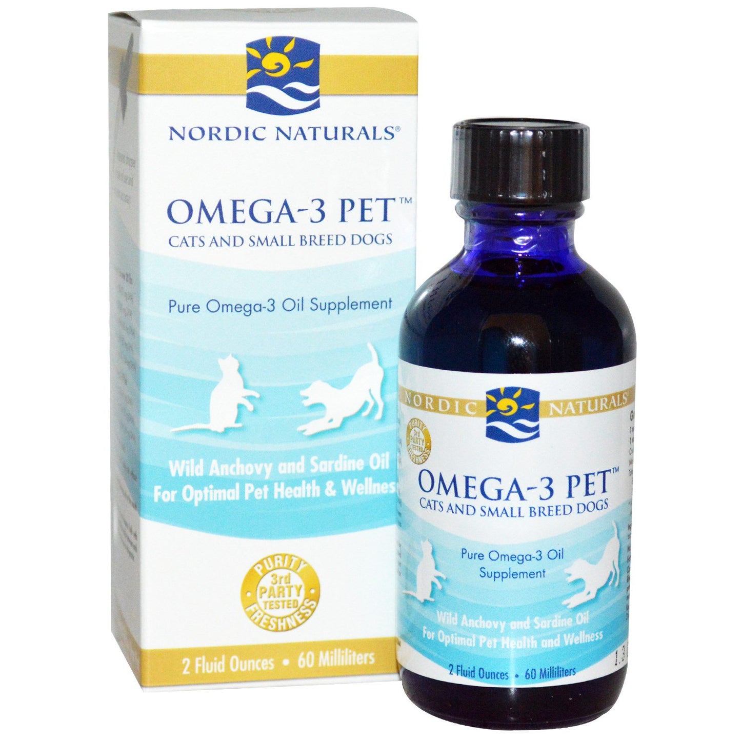 Nordic Naturals Omega-3 Pet™ - Biosense Clinic