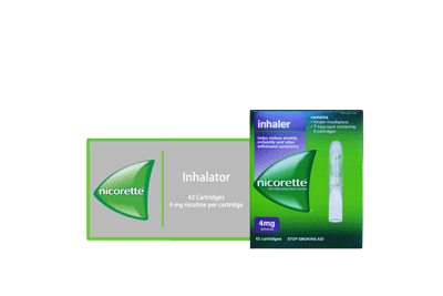 NICORETTE INHALER PLUS REFILL - Biosense Clinic