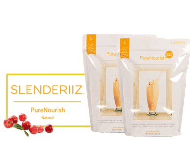 Slenderiiz PureNourish (Natural) - Biosense Clinic