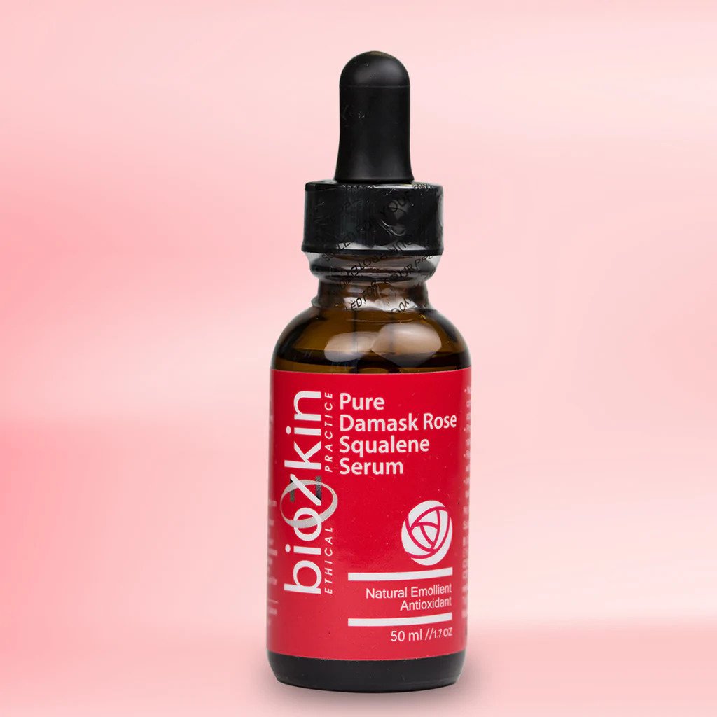 BioZkin Pure Damask Rose Squalene Serum 50ml - Biosense Clinic
