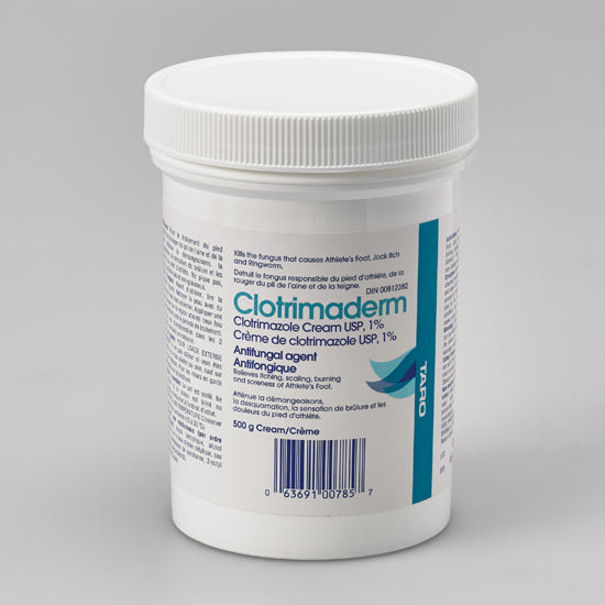 Clotrimaderm Cream 1% - Biosense Clinic