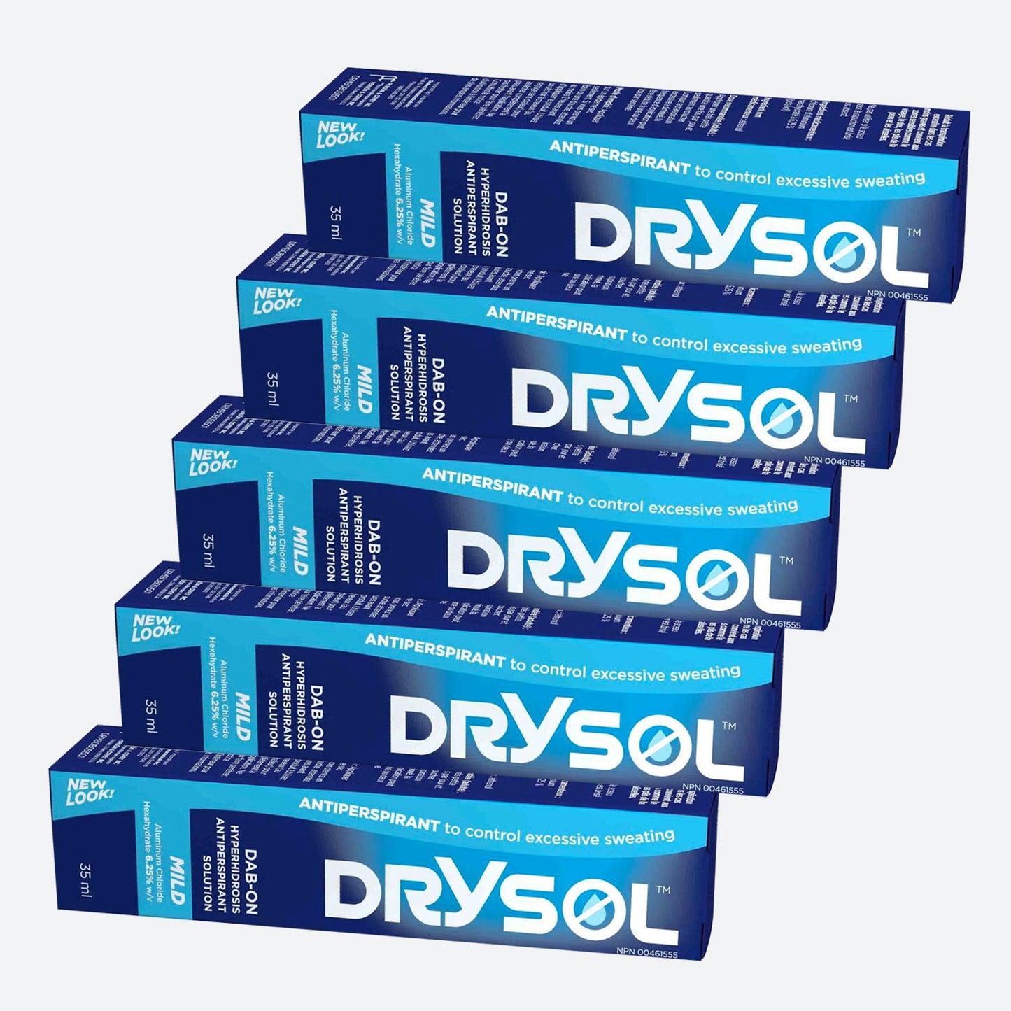 Drysol Dab On - Mild Strength 6.25% - Biosense Clinic