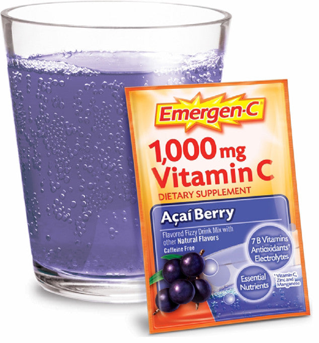 Emergen-C Acai Berry - Biosense Clinic