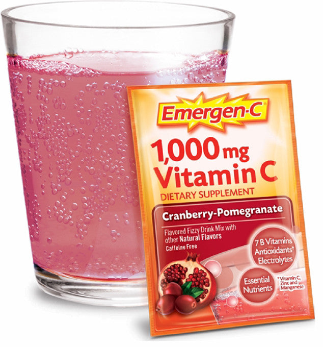 Emergen-C Cranberry Pomegranate - Biosense Clinic
