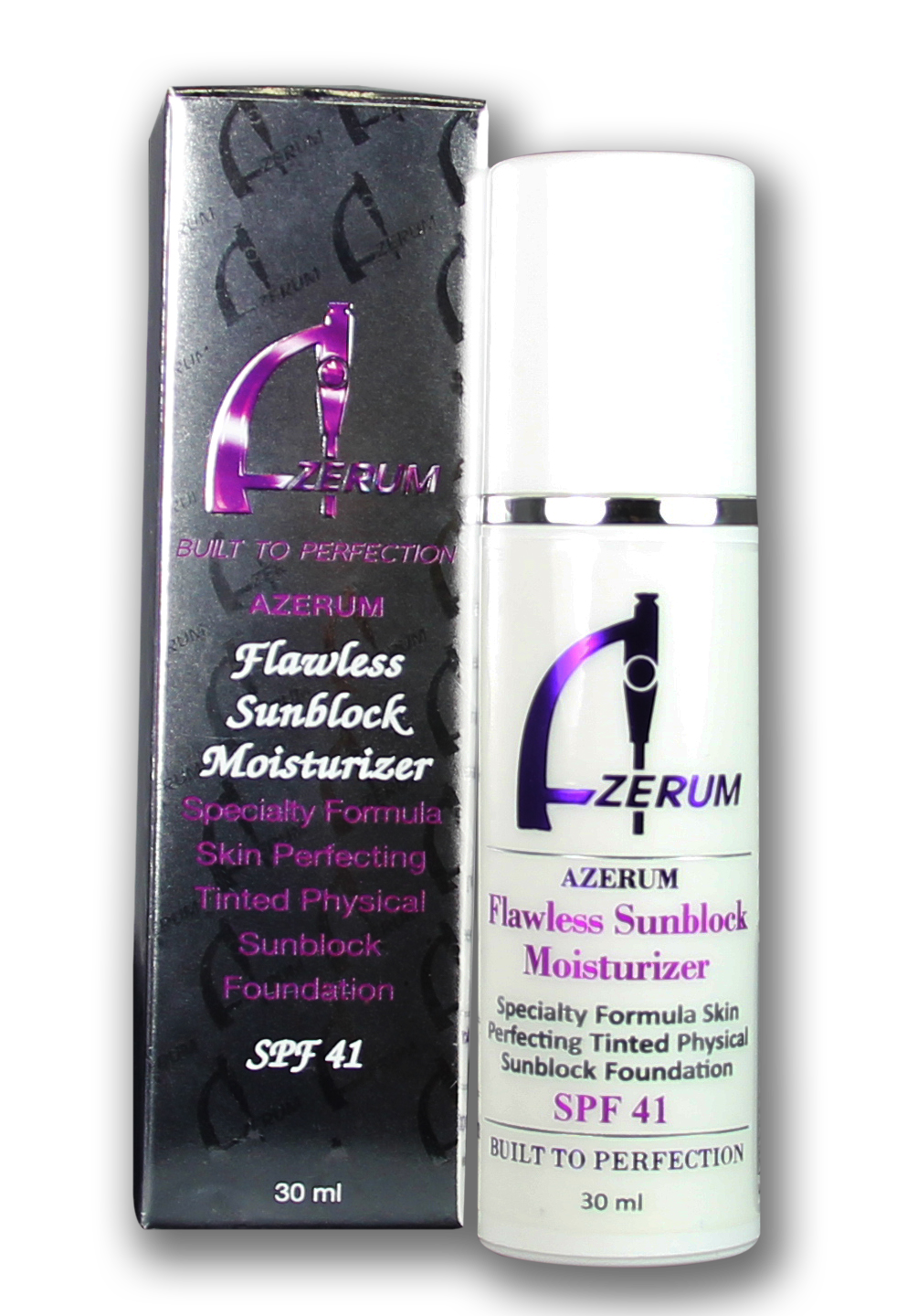 Azerum Flawless Sunblock Moisturizer - Biosense Clinic