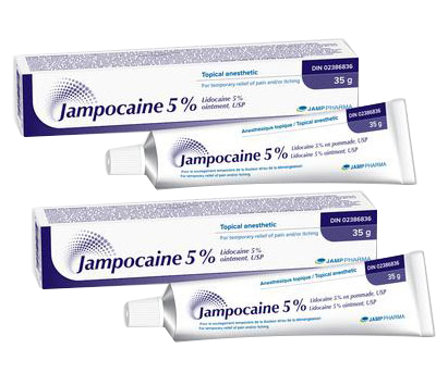 Jampocaine 5% ointment - Biosense Clinic