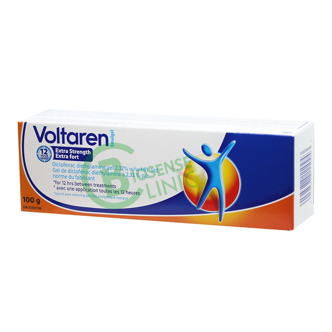 Voltaren Emulgel Extra Strength 100g BiosenseCliniic