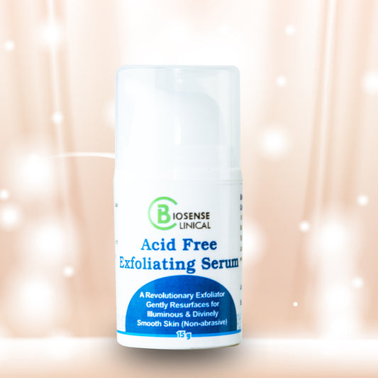 BiosenseClinical Acid Free Exfoliating Serum 15g - Biosense Clinic