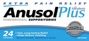 Anusol Plus - Biosense Clinic