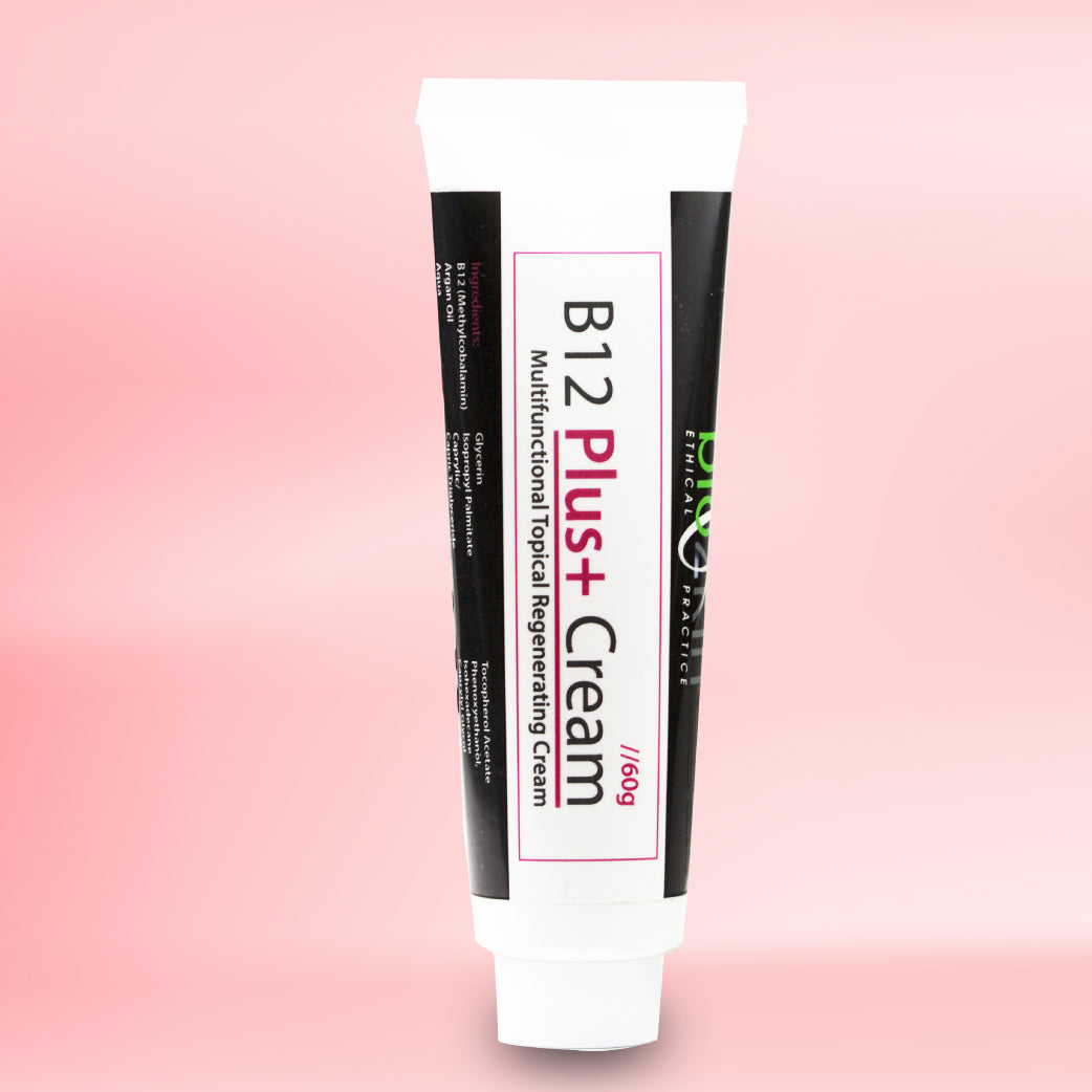 BioZkin B12 Plus+ Cream 60g - Biosense Clinic