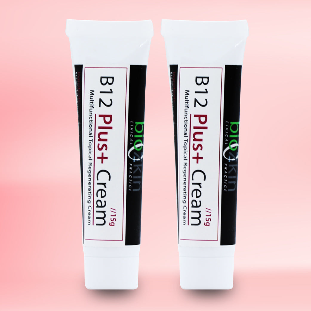 BioZkin B12 Plus+ Cream 15g x 2 - Biosense Clinic