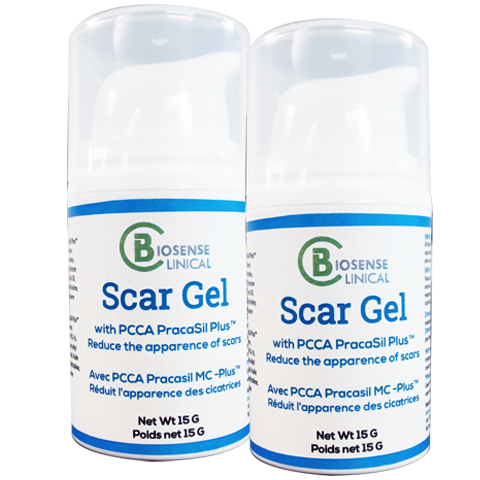 BiosenseClinical Scar Gel with PCCA PracaSil Plus™ - Biosense Clinic