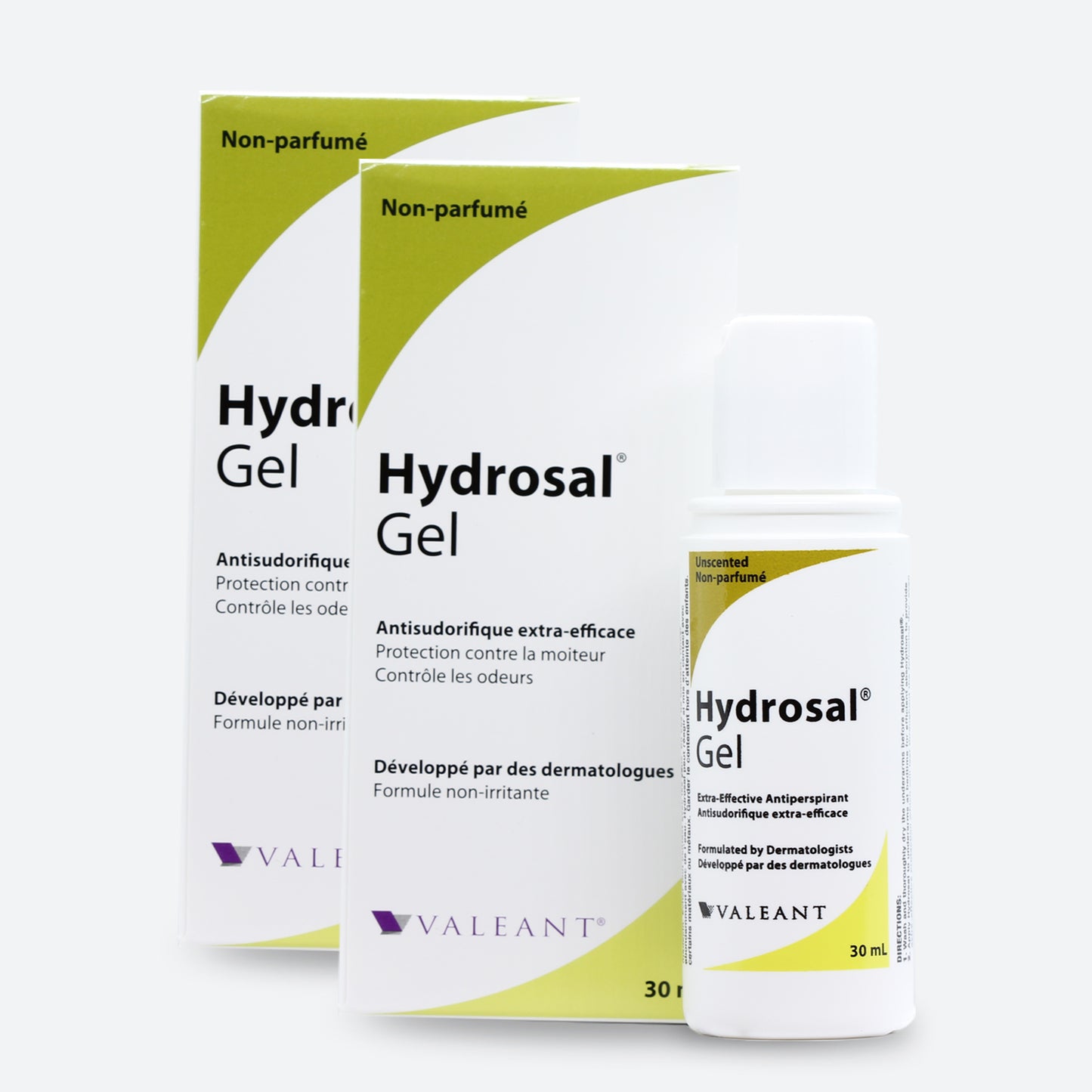 Hydrosal Antiperspirant Gel 30ml - Biosense Clinic