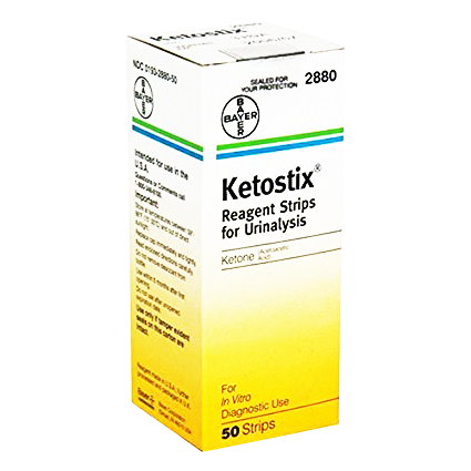 Ketostix Strips - Biosense Clinic