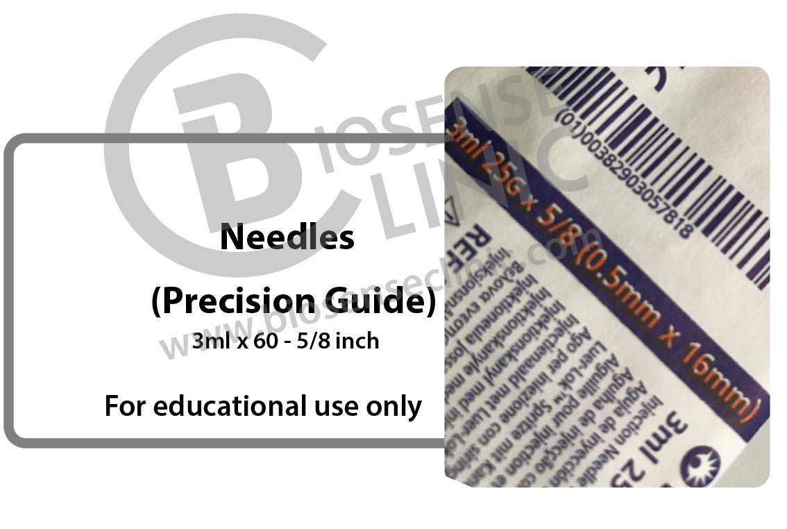 Needles (PrecisionGlide) - Biosense Clinic