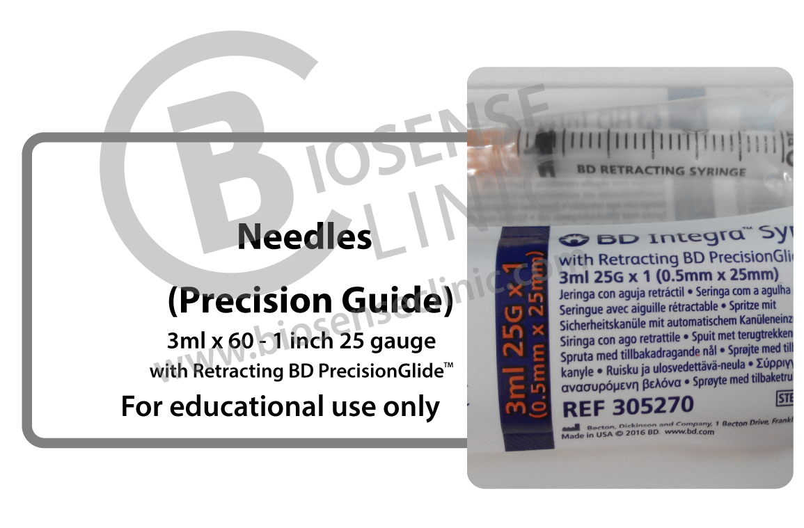 Needles (PrecisionGlide) - Biosense Clinic