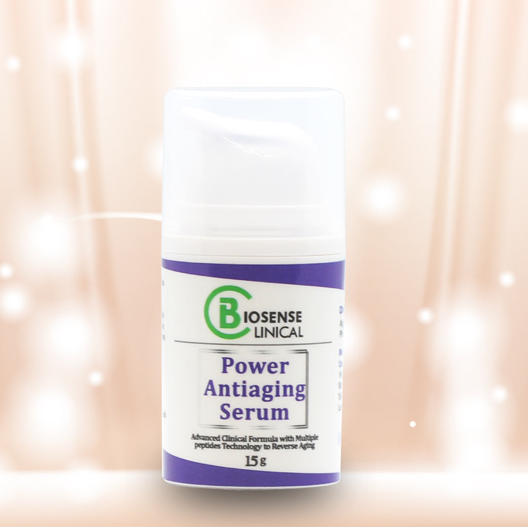 BiosenseClinical Power Antiaging Serum 15g - Biosense Clinic