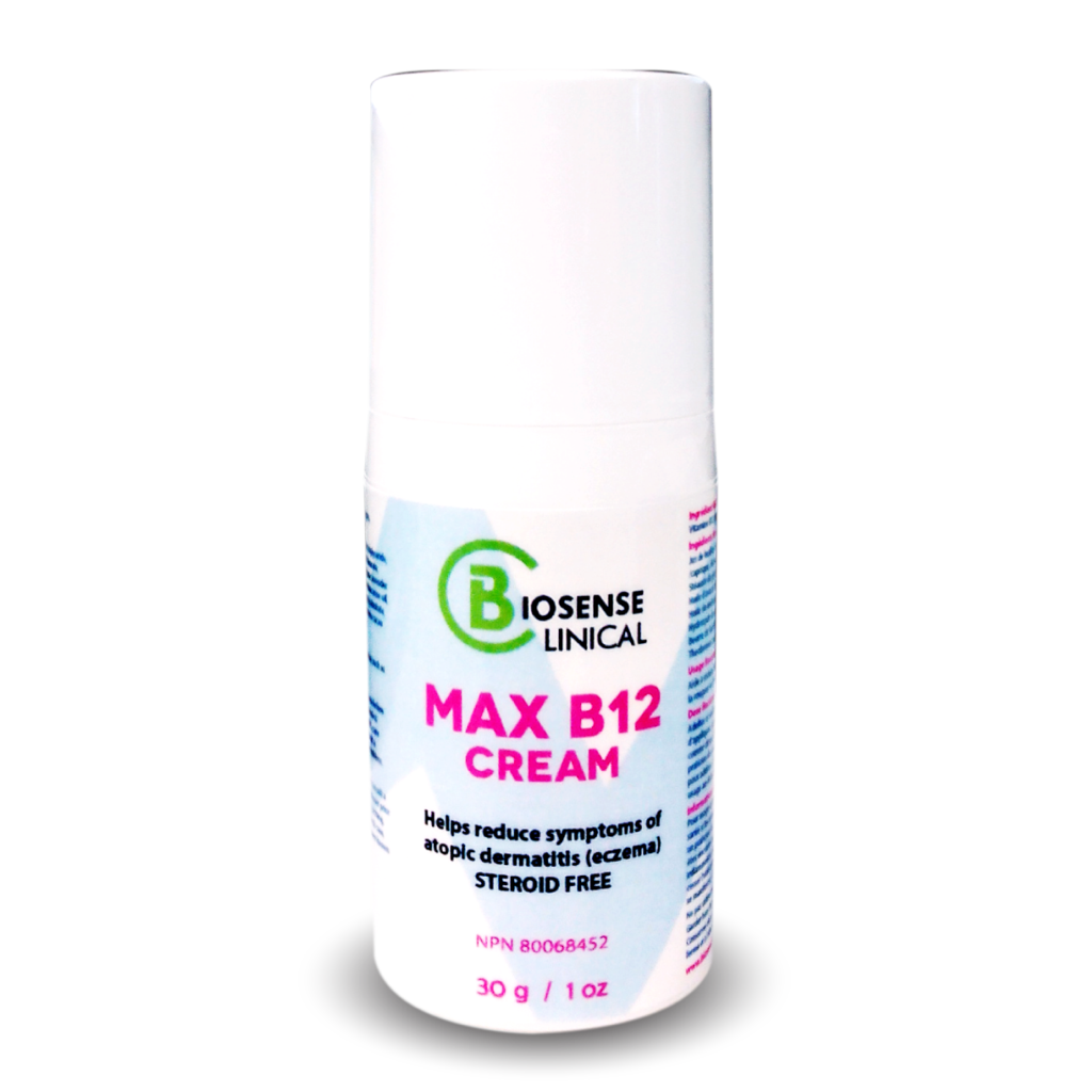 BiosenseClinical Max B12 Cream - Biosense Clinic