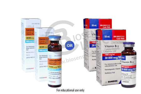 Vitamin B12 Injection (Multidose Vial) - Biosense Clinic