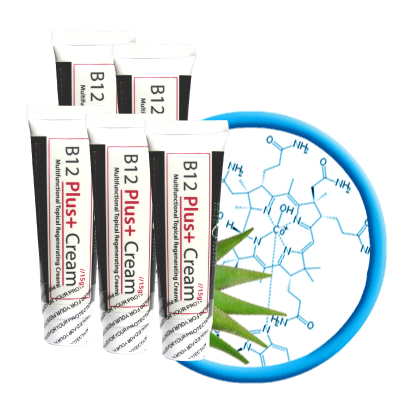 BioZkin B12 Plus+ Cream - Biosense Clinic