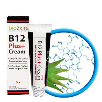 BioZkin B12 Plus+ Cream - Biosense Clinic