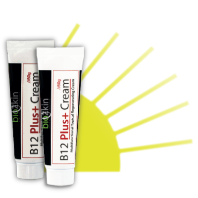 BioZkin B12 Plus+ Cream - Biosense Clinic