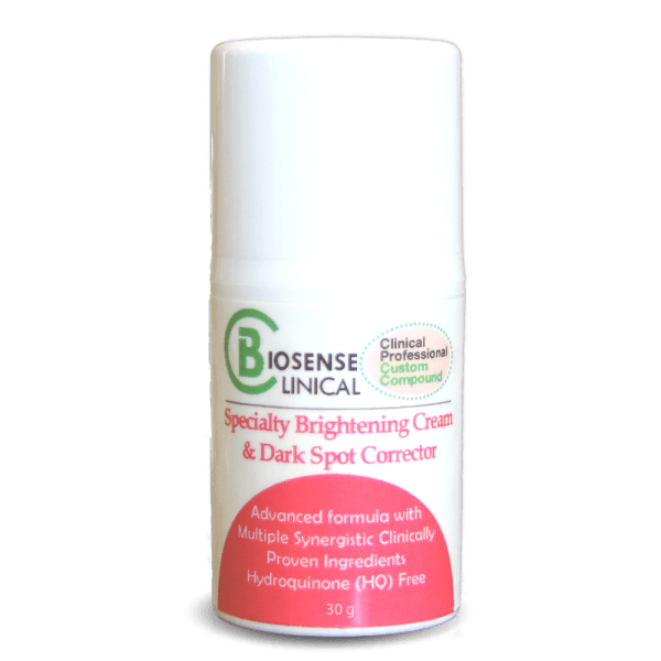 BiosenseClinical Specialty Brightening Cream & Dark Spot Corrector - HQ Free - Biosense Clinic