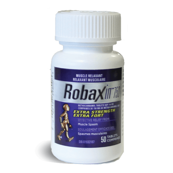 Robaxin - 50 tabs - Biosense Clinic