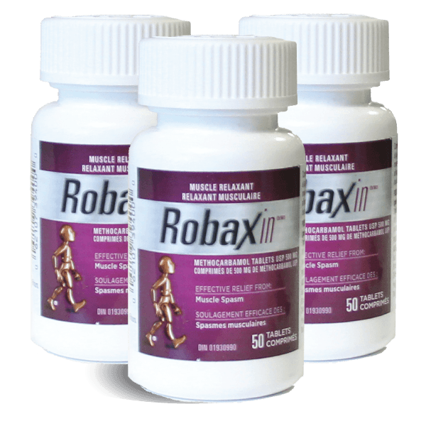 Robaxin - 50 tabs - Biosense Clinic