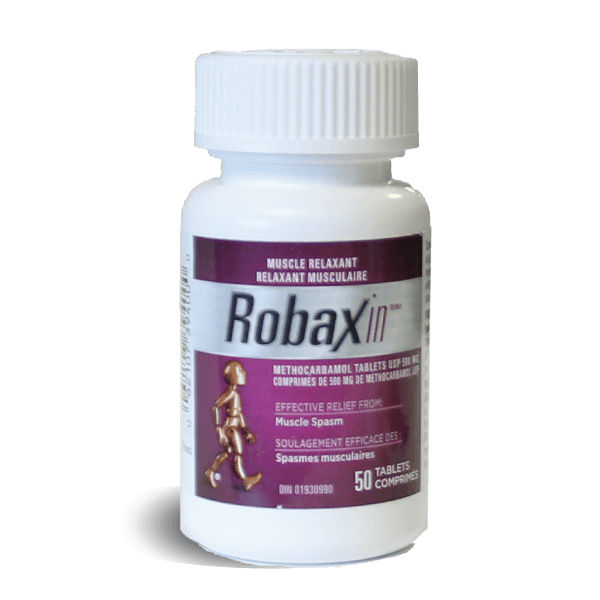 Robaxin - 50 tabs - Biosense Clinic