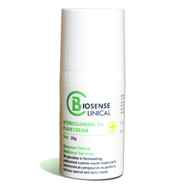 BiosenseClinical HQ 2% Cream - Plain - Biosense Clinic