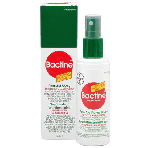 BACTINE PUMP 105ML - Biosense Clinic