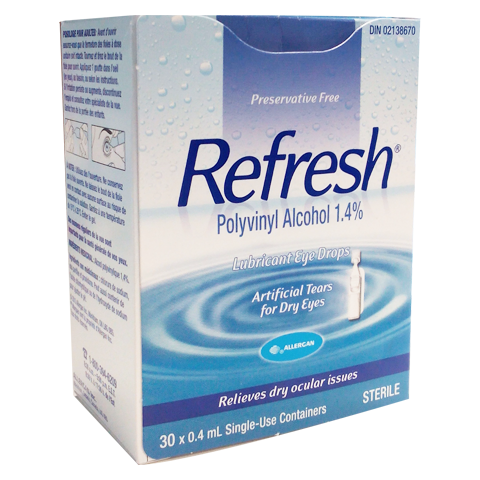 Refresh Lubricant Eye Drops - Biosense Clinic