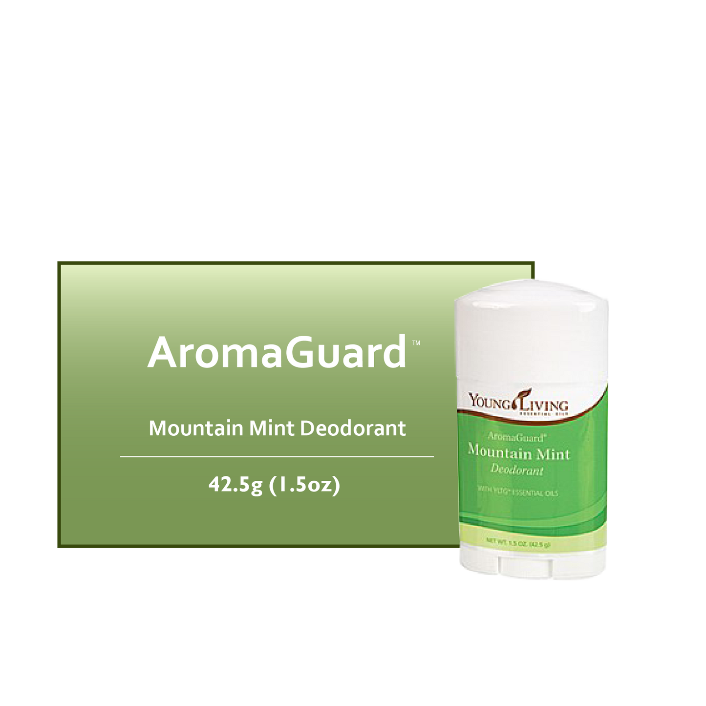 YL AromaGuard Mountain Mint Deodorant - Biosense Clinic