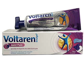Voltaren Emulgel® Joint Pain - Biosense Clinic