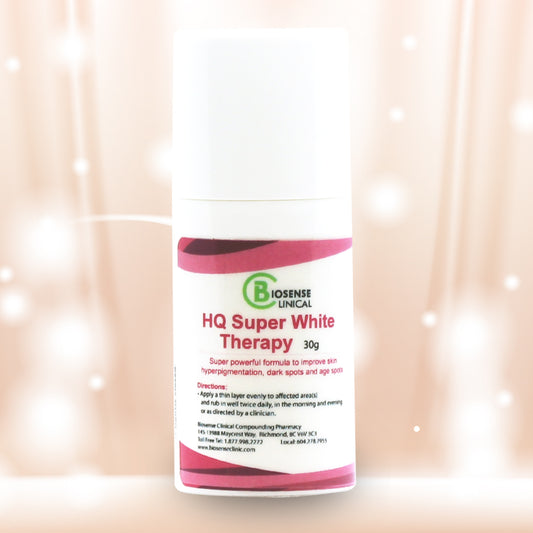 BiosenseClinical HQ Super White Therapy 30g - Biosense Clinic