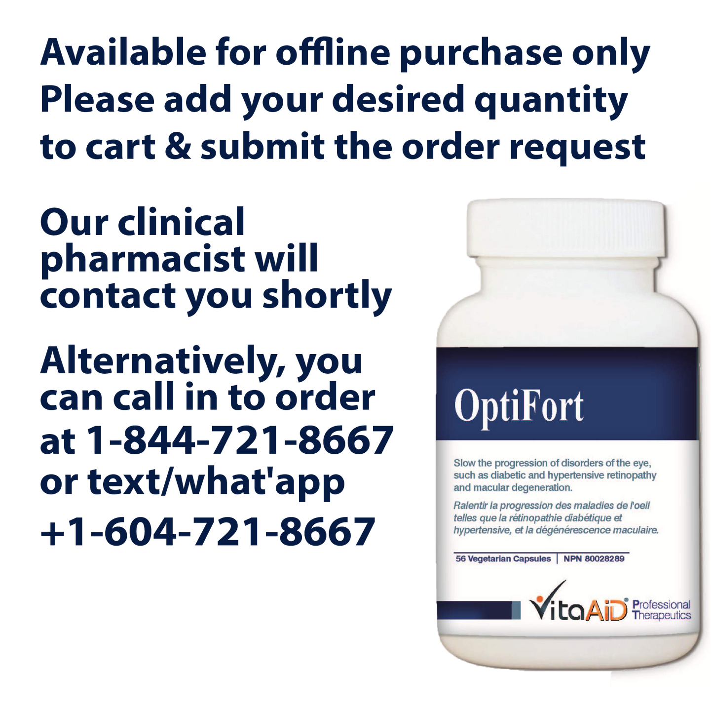 VitaAid OptiFort - Biosense Clinic