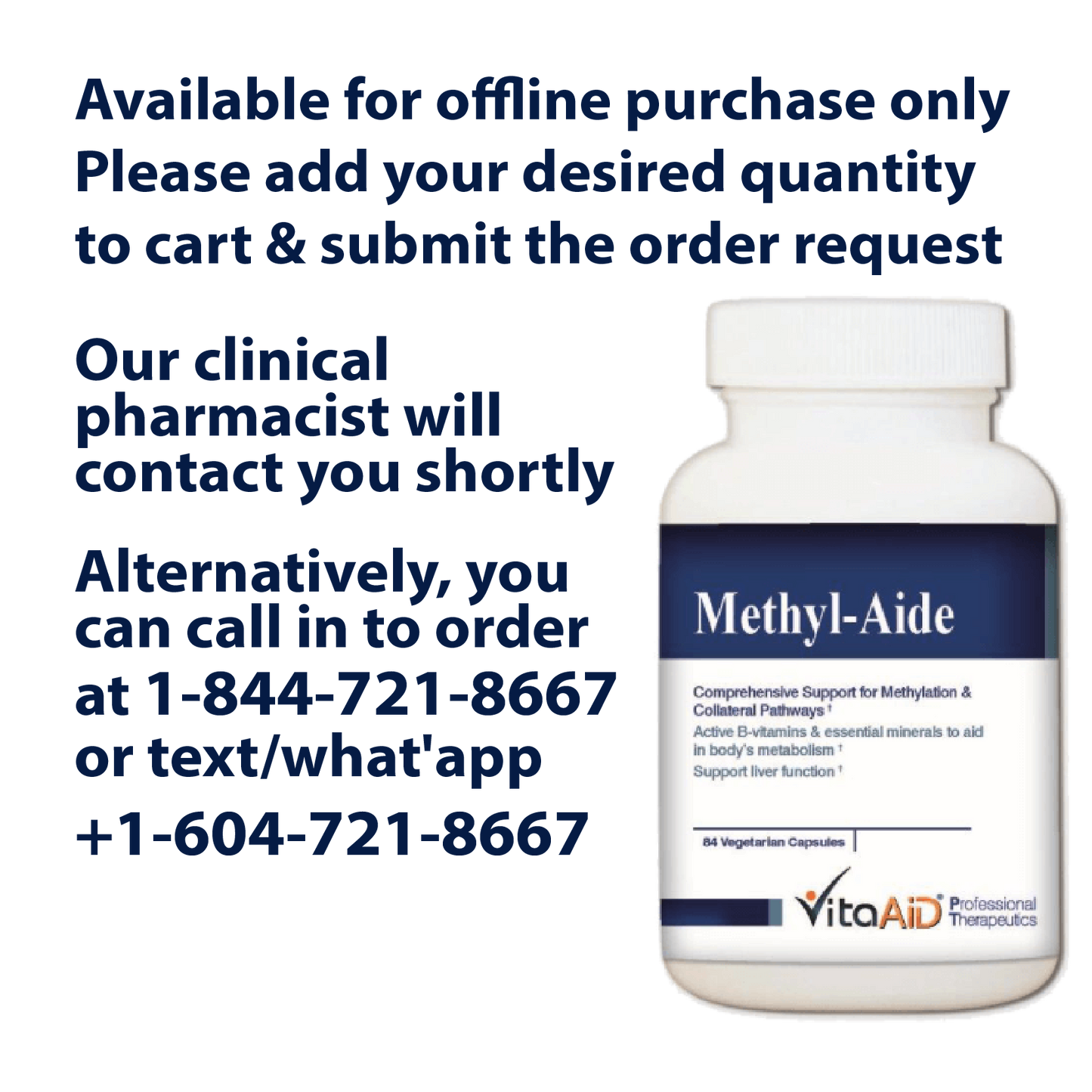 VitaAid Methyl-Aide - biosenseclinic.com
