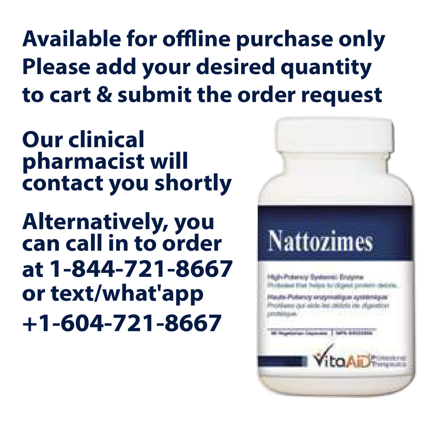 VitaAid Nattozimes - Biosense Clinic