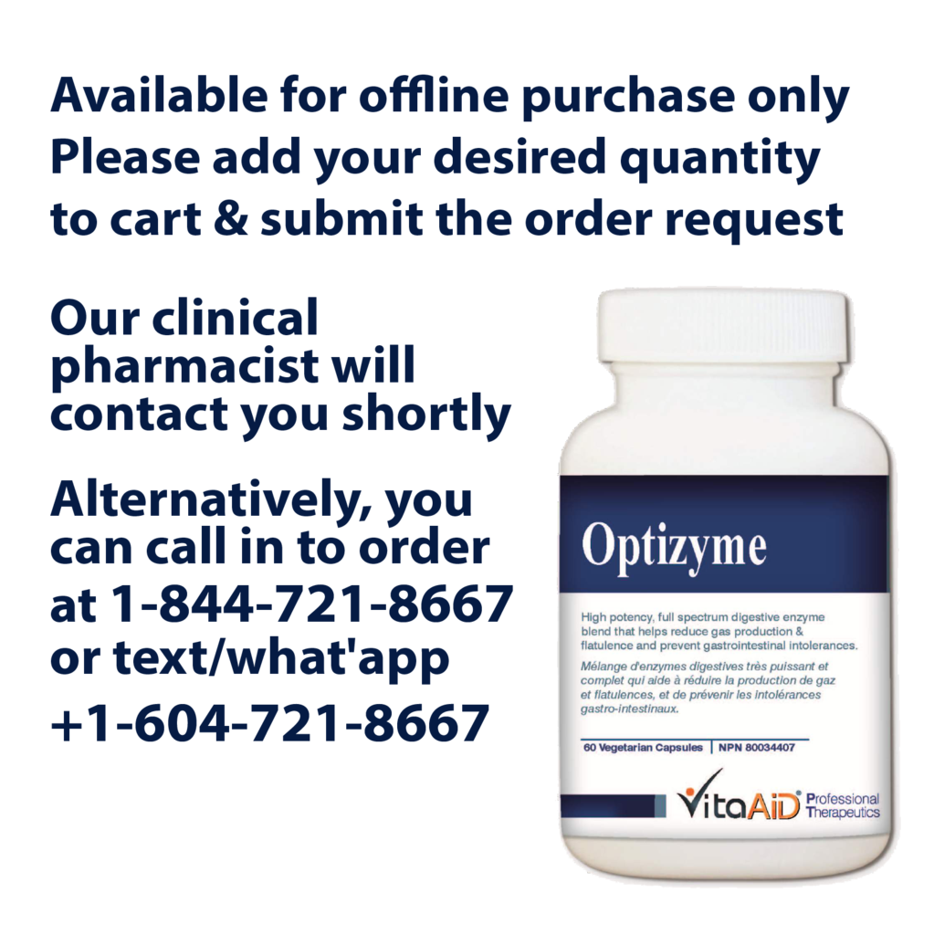 VitaAid Optizyme - biosenseclinic.com